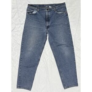 Levi's 550 Jeans Men's 42x32 Baggy Fit Light Wash 1993 Made In USA VTG‎ Vintage